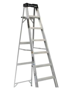 8' Louisville aluminum step ladder