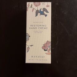 Ranavat Restoring Hand Crème (1.7 fl oz / 50 mL)