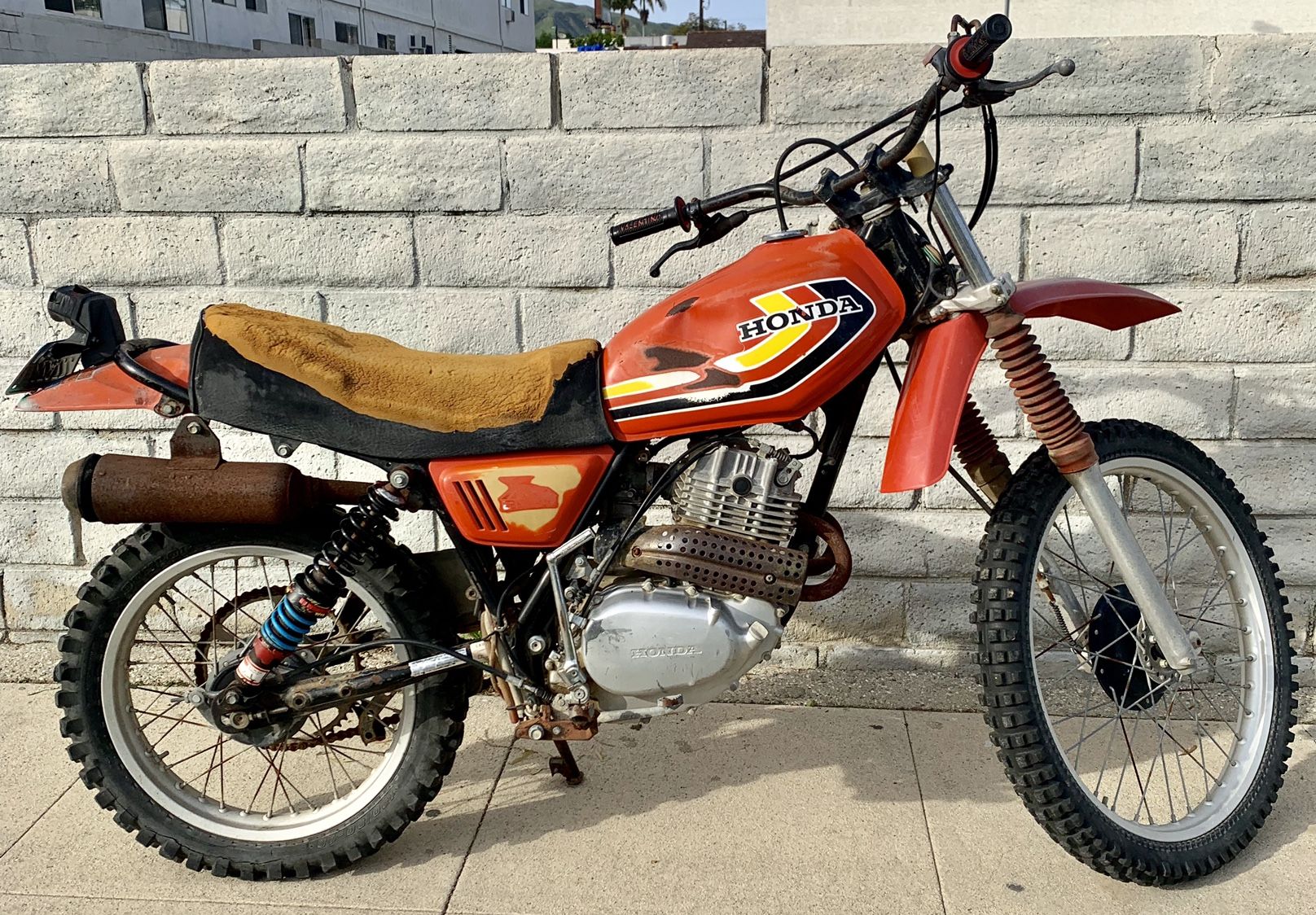 1979 xl250