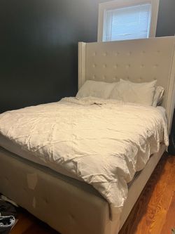 Bed frame for sale!