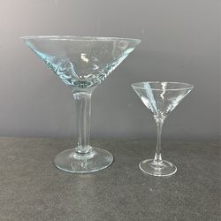 Giant Martini Glass