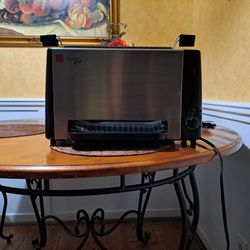 Grill - Ronco Ready Grill W/ Cookbook