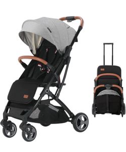 Brand New In Box , Kids Airplane Carry On Folding Toddler , 2 In 1.