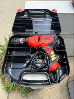 Black & Decker Variable Speed Drill