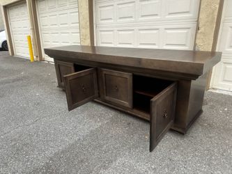 SOLID WOOD CREDENZA W/ FREE DELIVERY