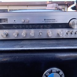 Kenwood Series KR Amplifier Receiver Tuner