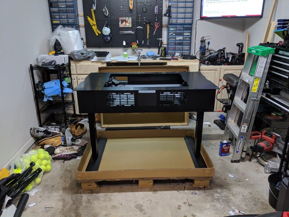 Lian Li DK-04 Computer Desk Case