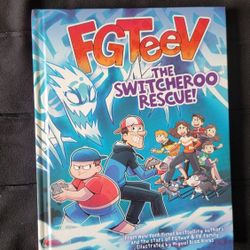 FGTeeV Comic Book Lot – Set of 2 Hilarious Graphic Novels! – Great Condition!