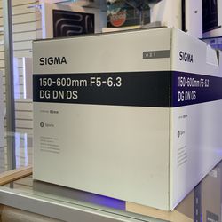 Sigma 150-600mm for Sony E