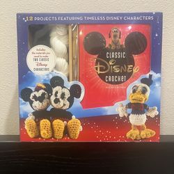 Classic Disney Crochet Kit