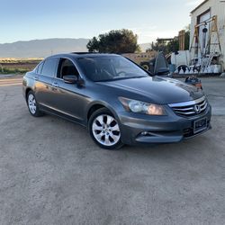 2011 Honda Accord 4dr V6