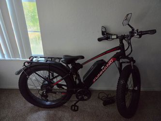 Fung hung electric bike