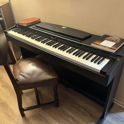  Williams Rhapsody 88-Key Digital Piano w/ Bench – Excellent Condition