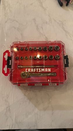 Craftsman Socket and Ratchet Set