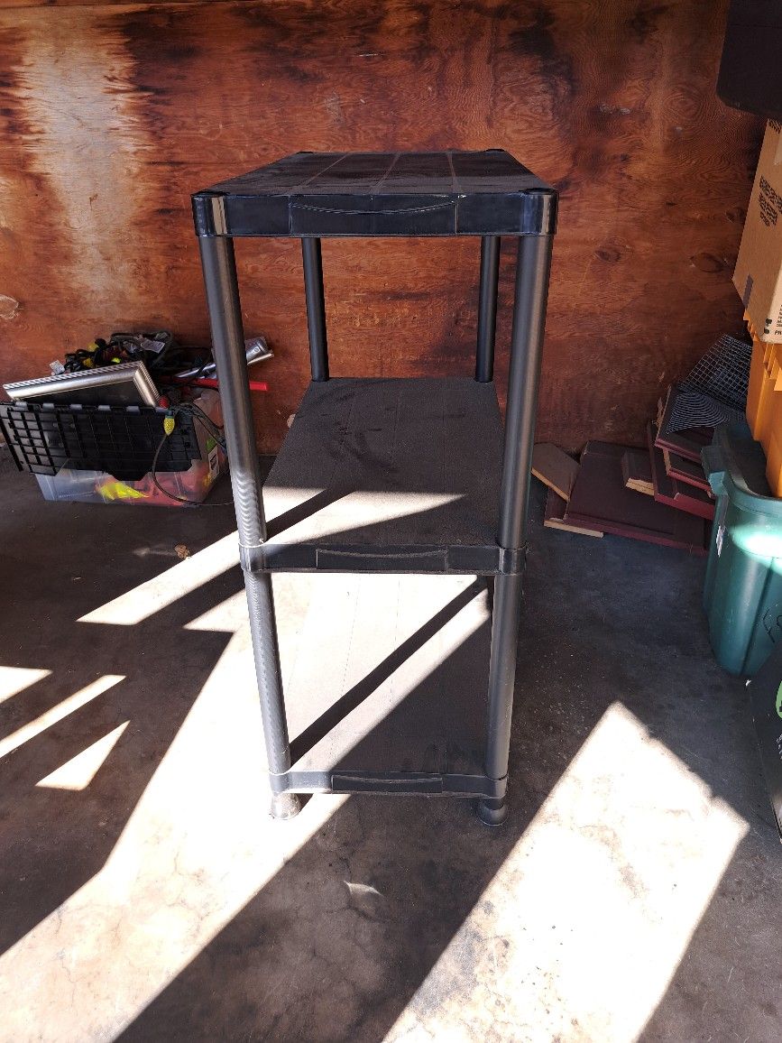 Free Plastic 3 Tier Shelf