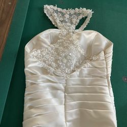 Wedding Dress Size 10