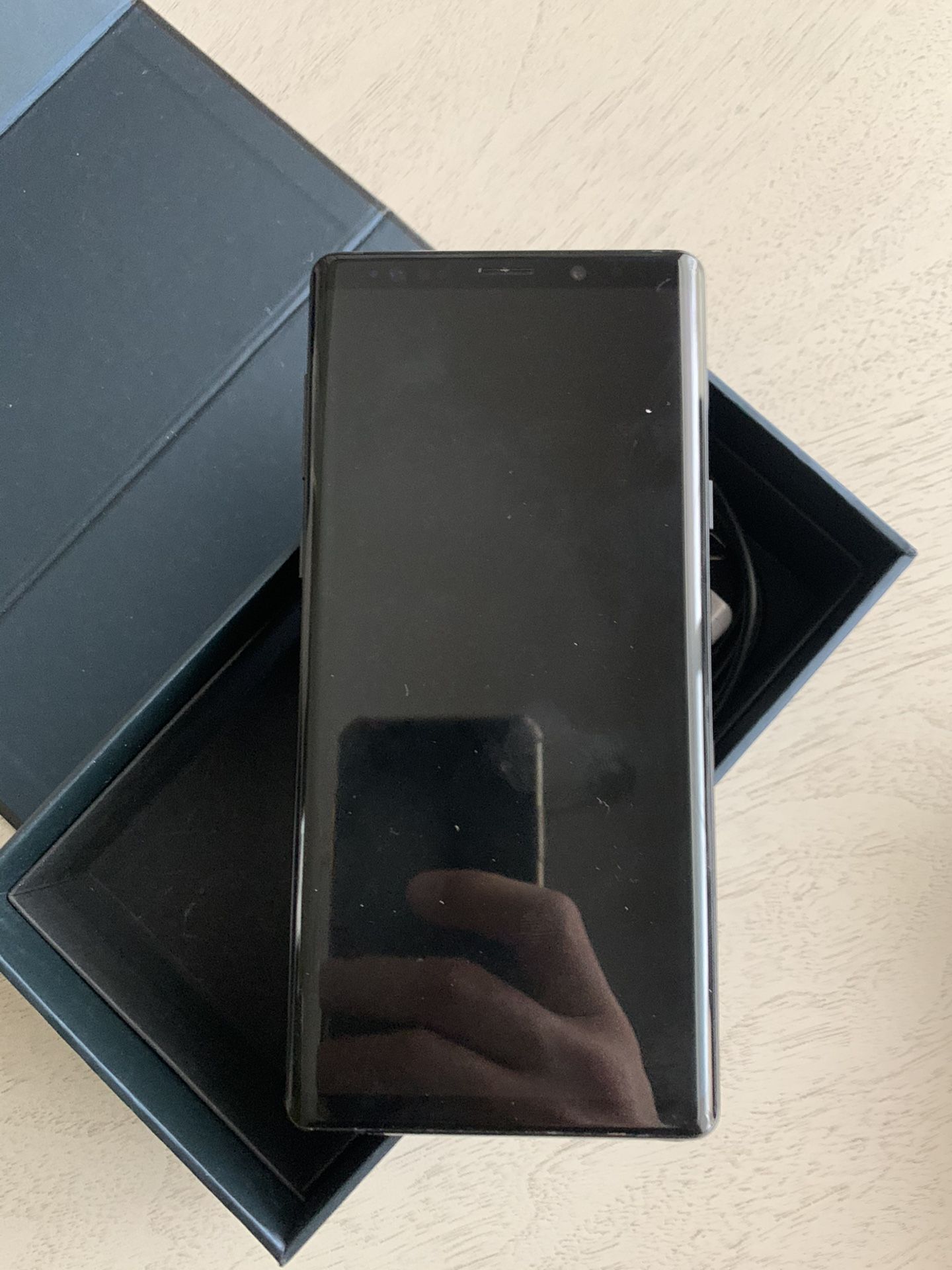 SAMSUNG GALAXY NOTE 9 512GB Black