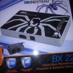 New Soundstream Bass Processor