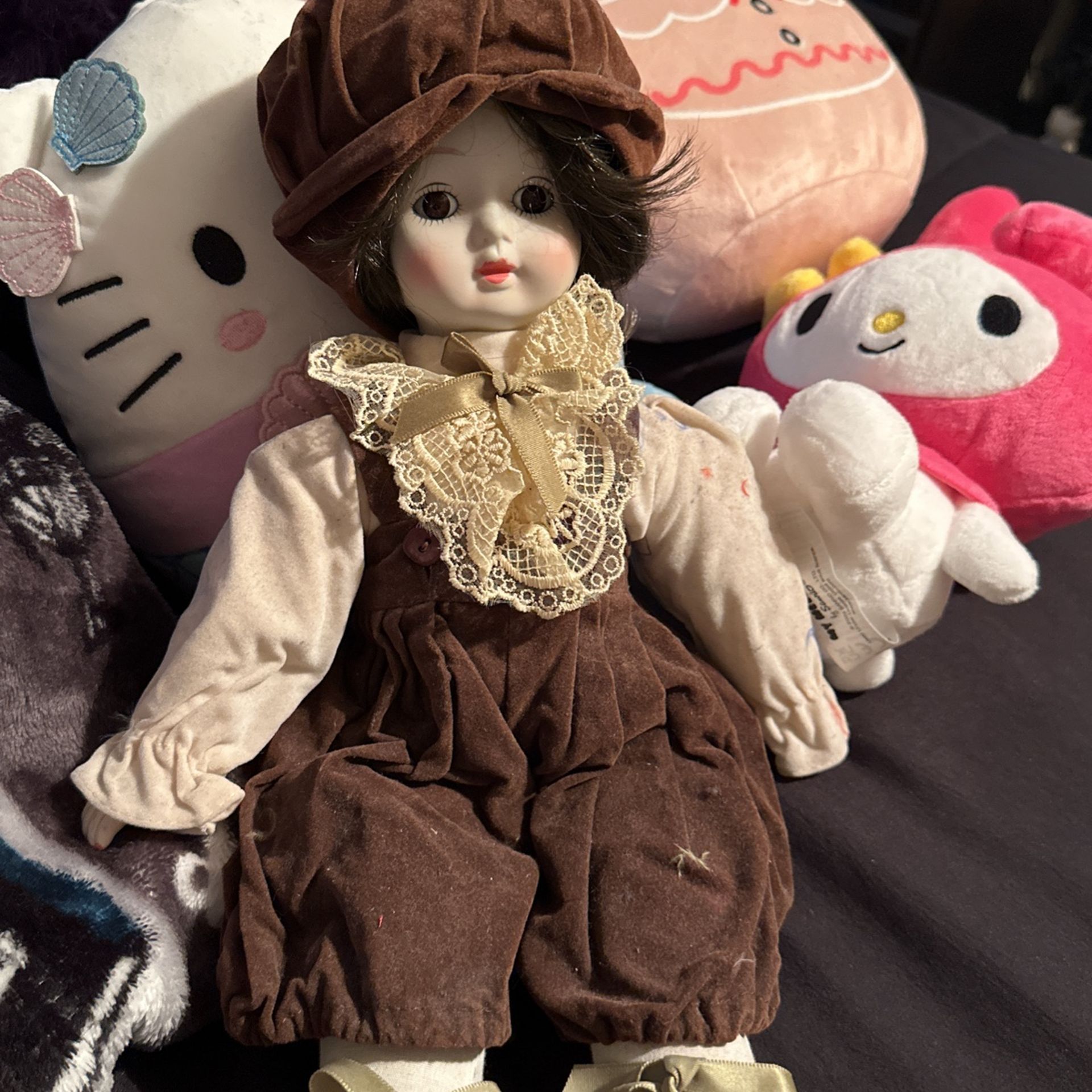 Old Vintage doll
