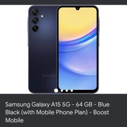 Samsung Galaxy A15