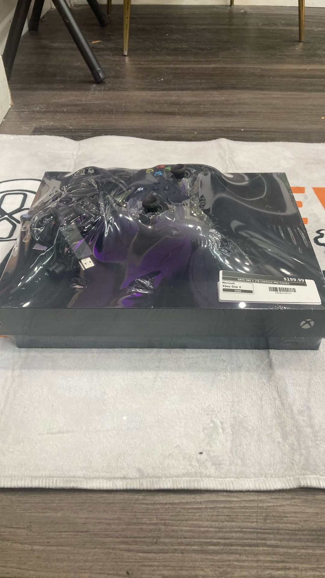 XBOX ONE X 1TB CONSOLE PRE OWNED