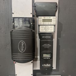 Solar System / Battery Backup 