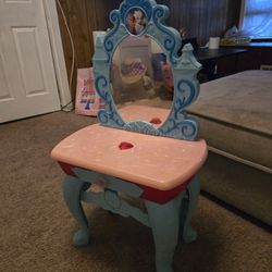 Frozen Vanity