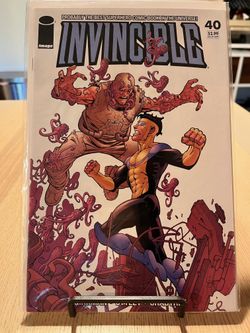 Invincible Issue 40 - Good Condition Ungraded