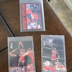 Chicago Bulls & Orlando Magic Vintage Trading Cards