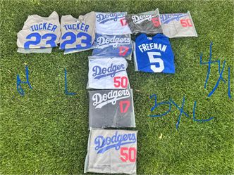 Dodgers Jersey $45