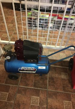 Puma air compressor