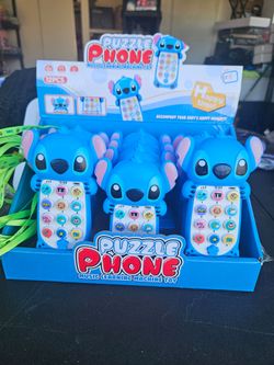 New Puzzle phone music learning toy $5 each