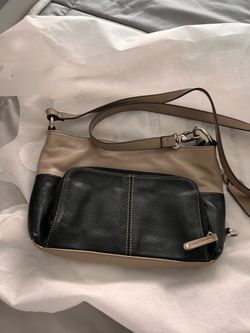 Leather crossbody