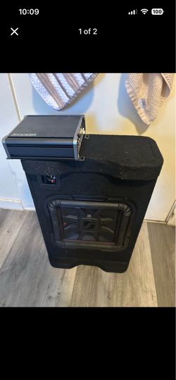 Kicker sub and kicker amp
