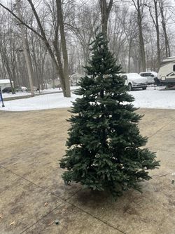 7.5 Foot Christmas Tree 