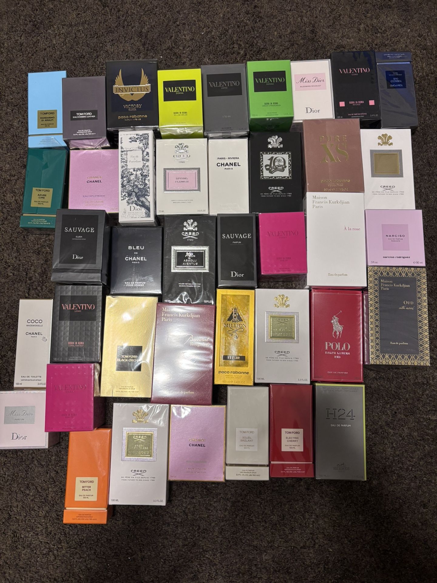 Men And Women Fragrances