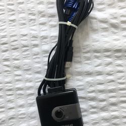 Dual monitor computer cable. Cable para doble monitor