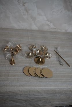 Candlestick Holders 6PC (52E)