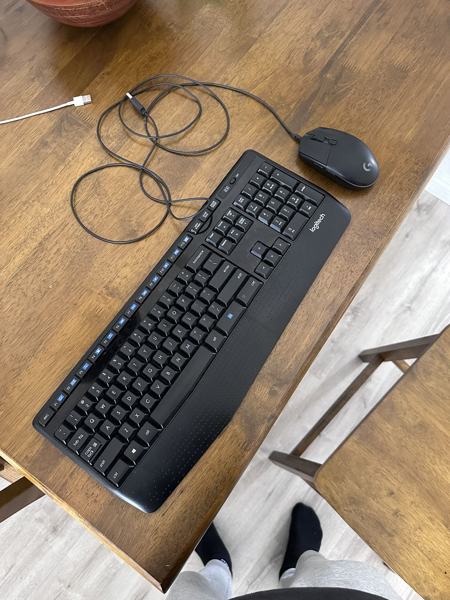 Logitech Keyboard And Mouse