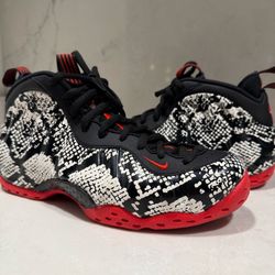 Nike Air Foamposite One Albino Snakeskin 2019