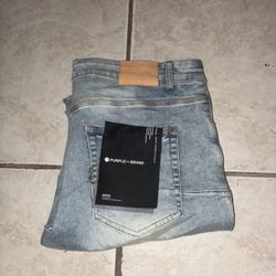 Blue Purple Jeans 