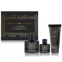 Joseph Abboud Men's 3-Pc. Charcoal Sandalwood Eau de Parfum Gift Set