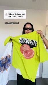 Absolutely Grapefruit T-Shirt🍊