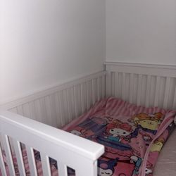 Delta 3in 1 Crib