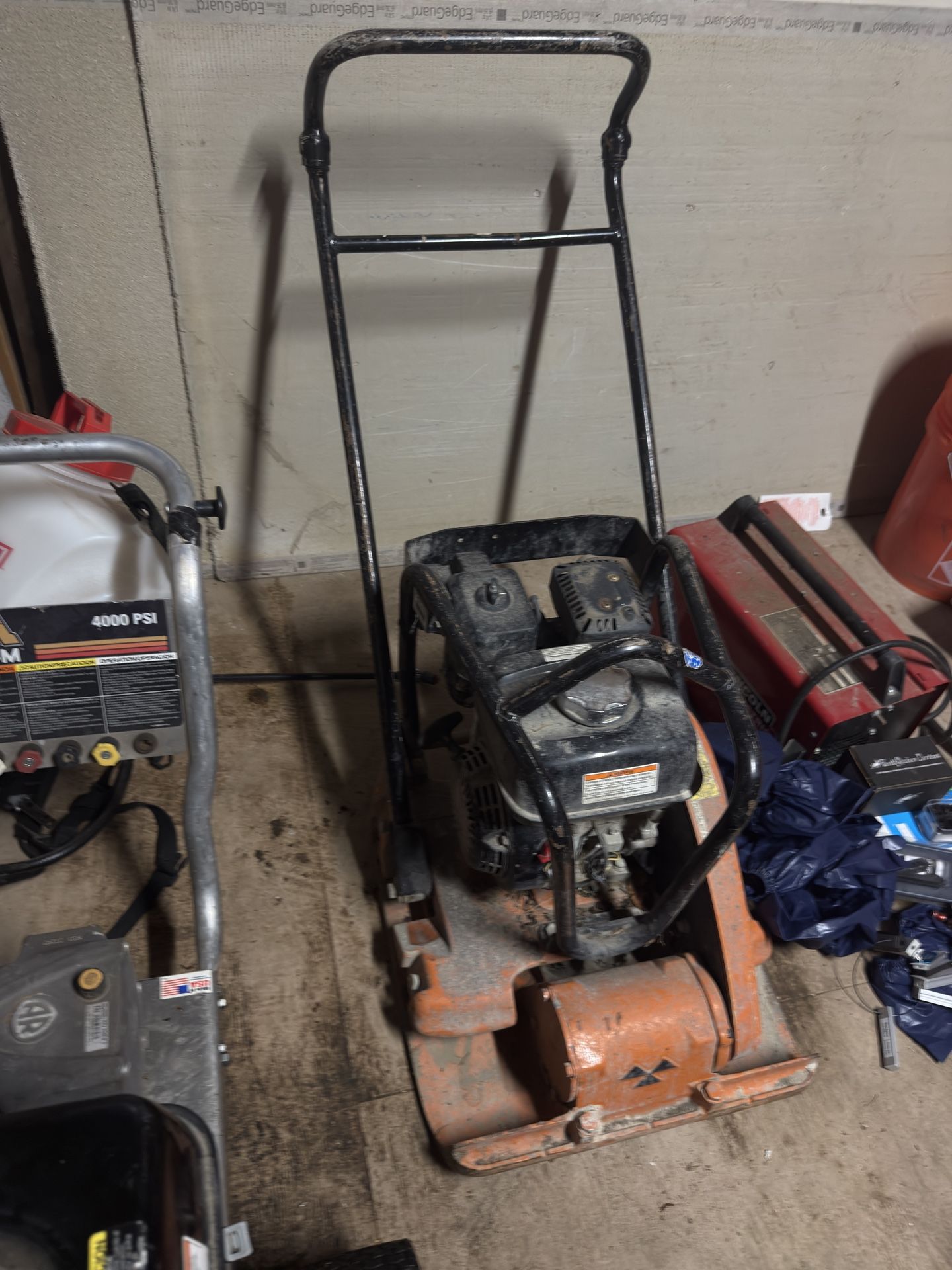 Plate Compactor for Sale in Auburn, WA - OfferUp