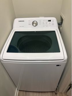 Samsung Washer & Dryer Set – Excellent Condition – Purchased Jan. 2025