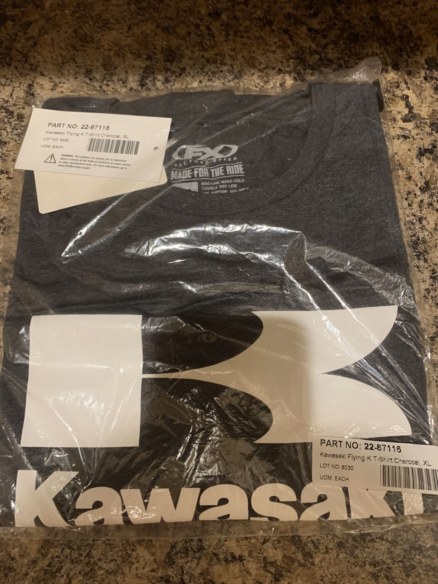 New Kawasaki Factory FX T-shirt