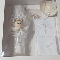 Baptism Set / Juego De Bautizo