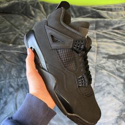 Brand New Size 13 - Air Jordan 4 Retro 2025 Black Cat