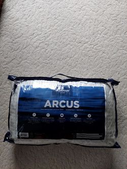 Arcus Tempec Latex, Memory Foam And Tru Gel Pillow